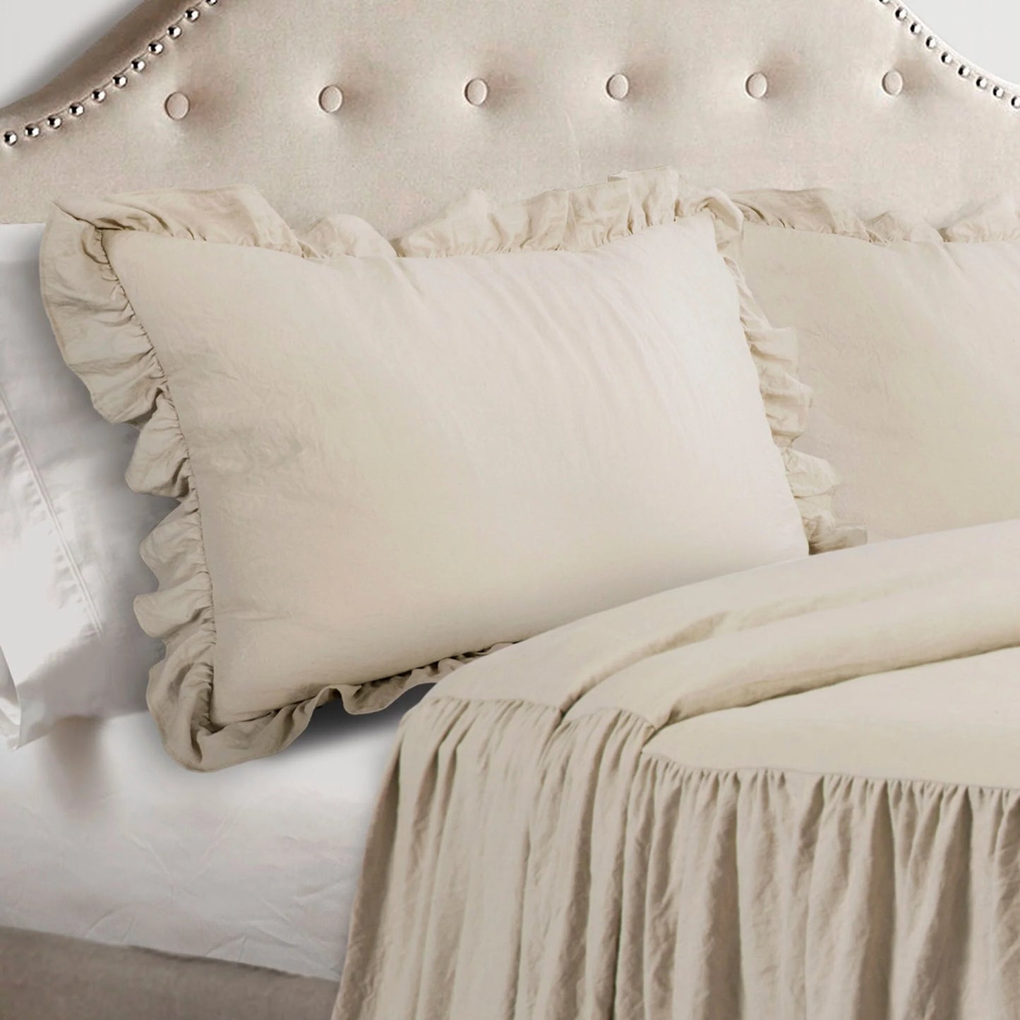 Lush Decor Ruffle Skirt Bedspread Set