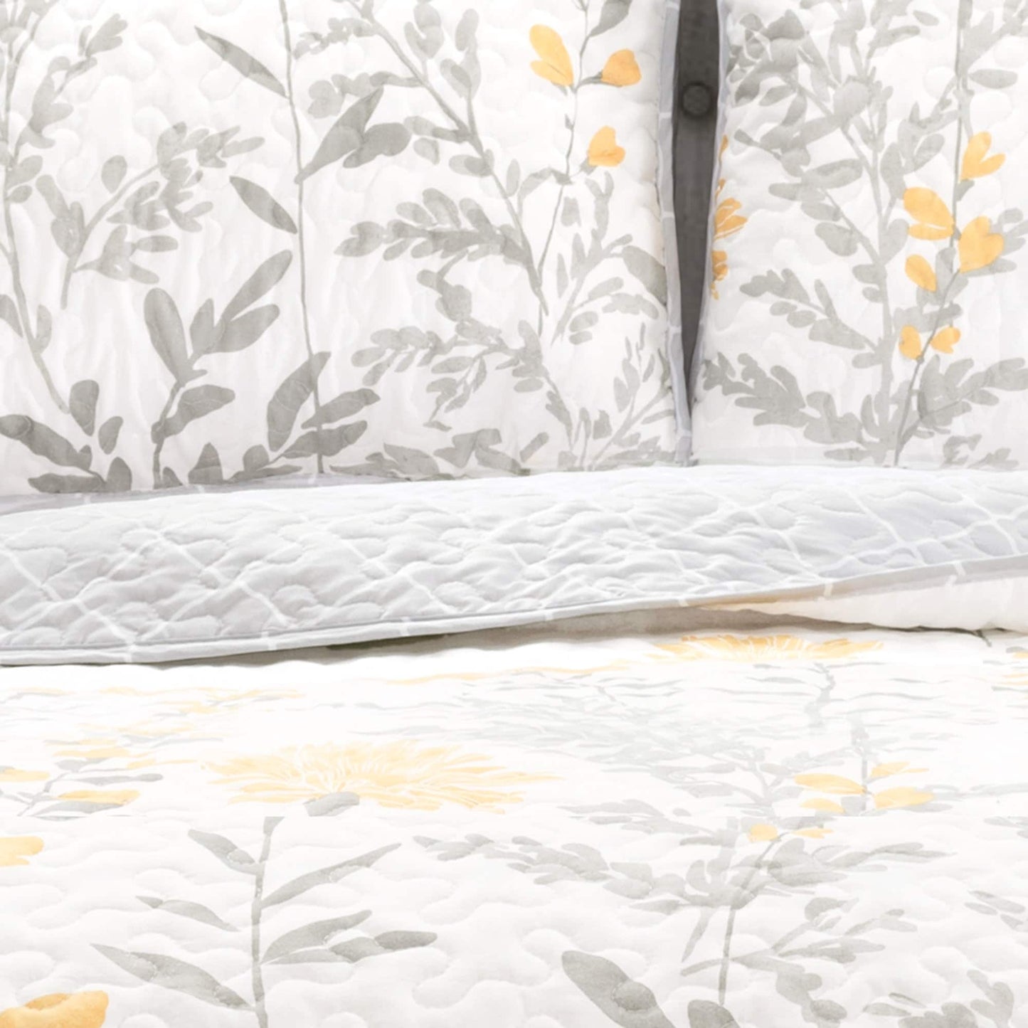 Lush Decor Copper Grove Patos Reversible 3-piece Quilt Set