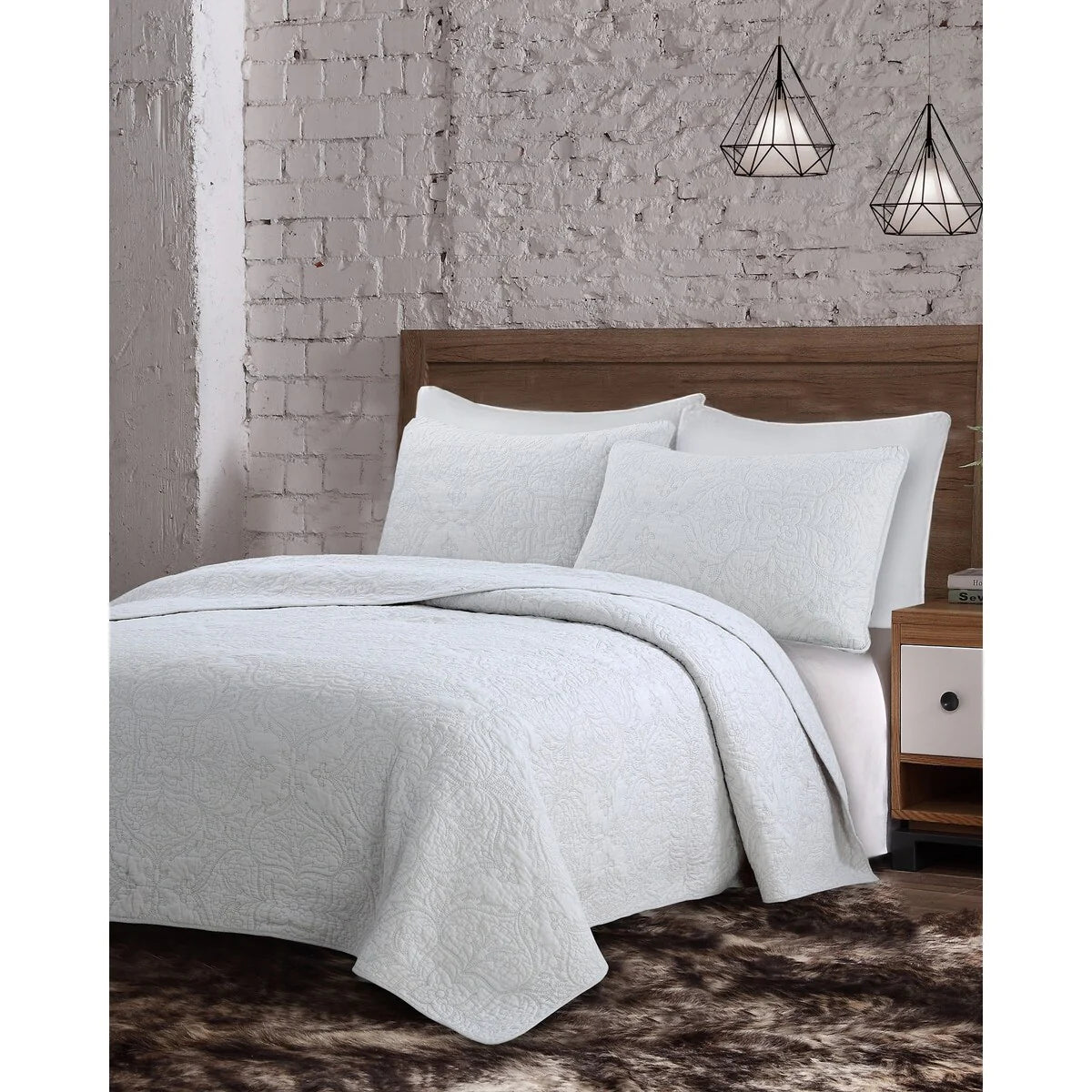 Copper Grove Banff 3-piece Cotton Quilt Set