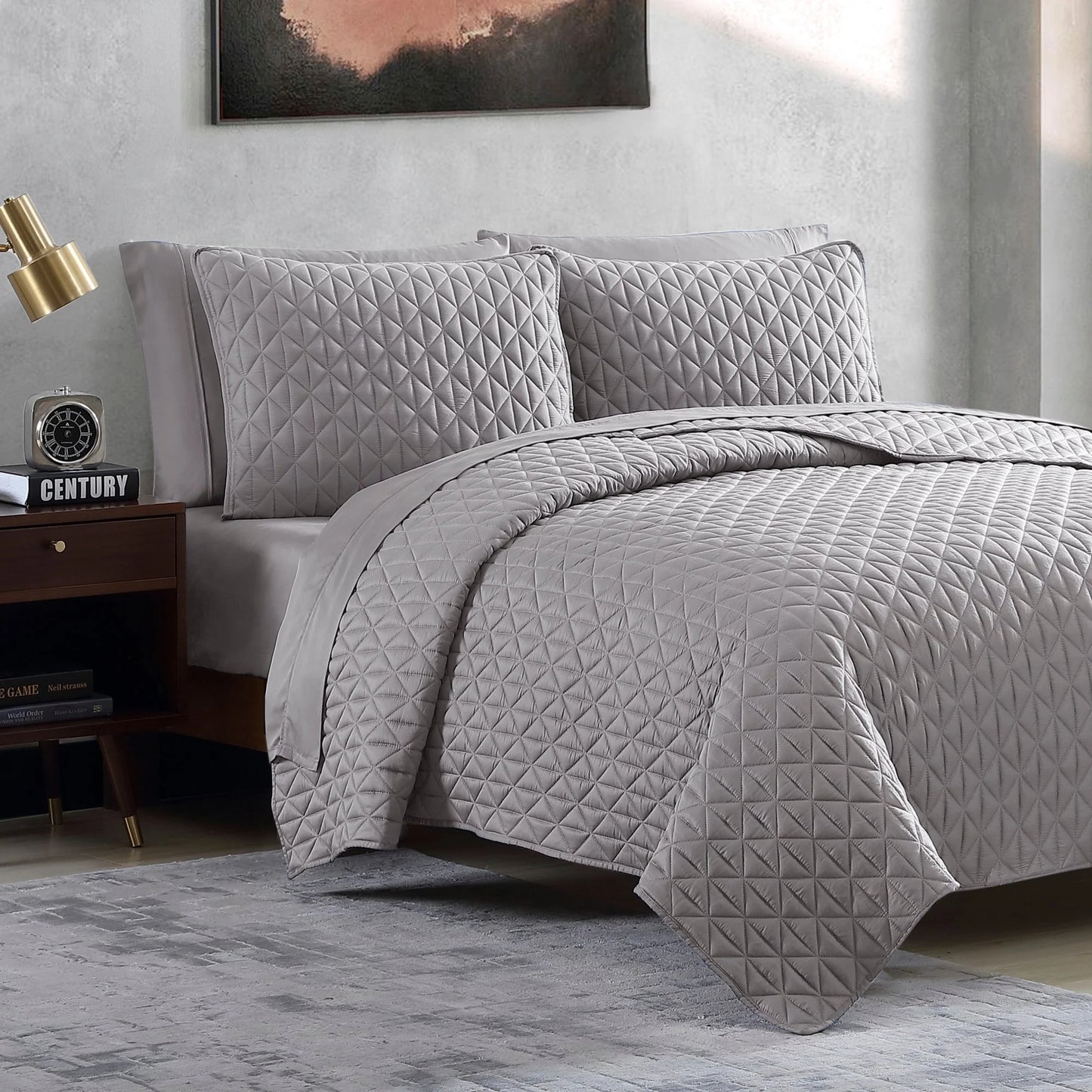 Valeron Palermo TENCEL Modal Quilt & Sham Set Collection