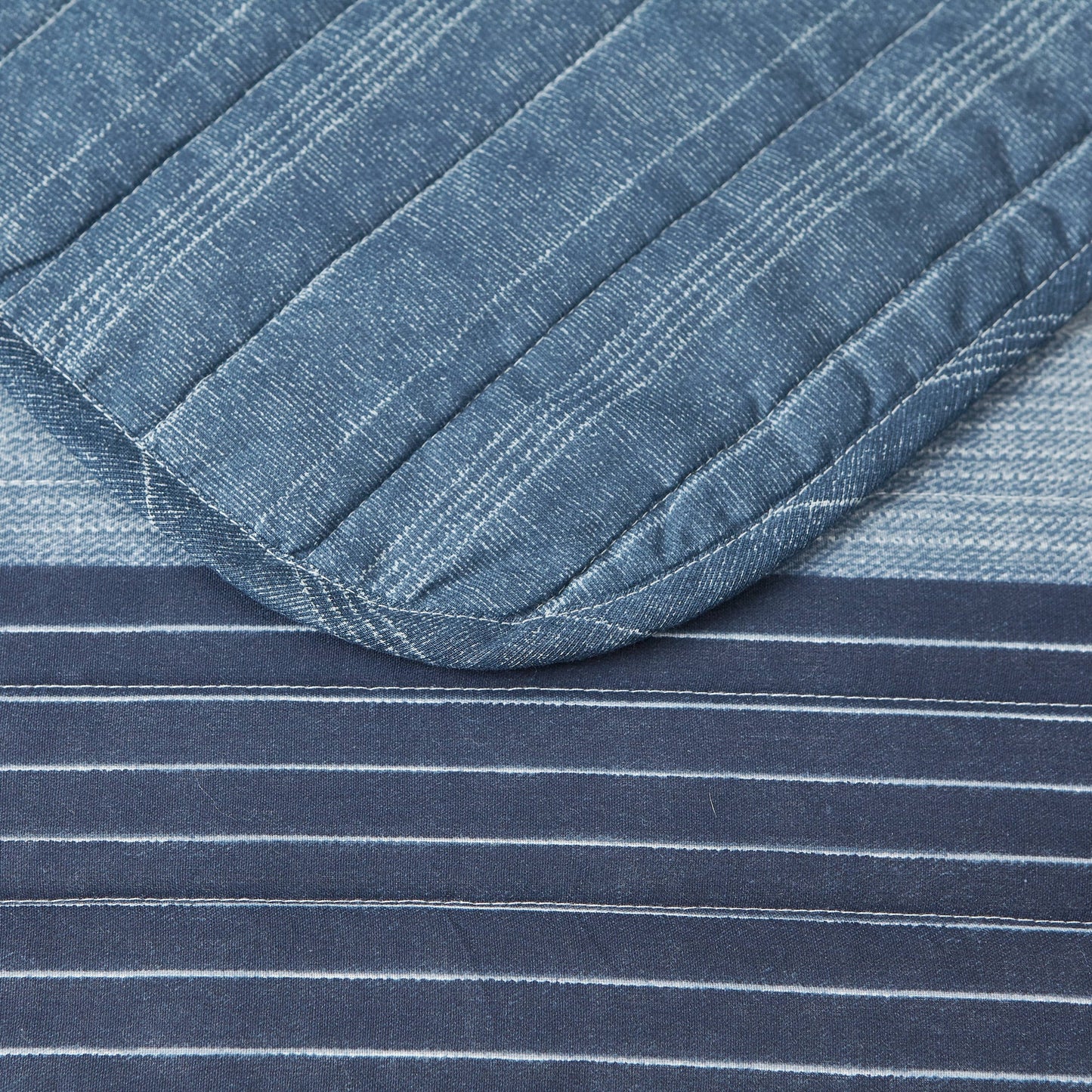 Nautica Ridgeport Cotton Reversible Quilt Set