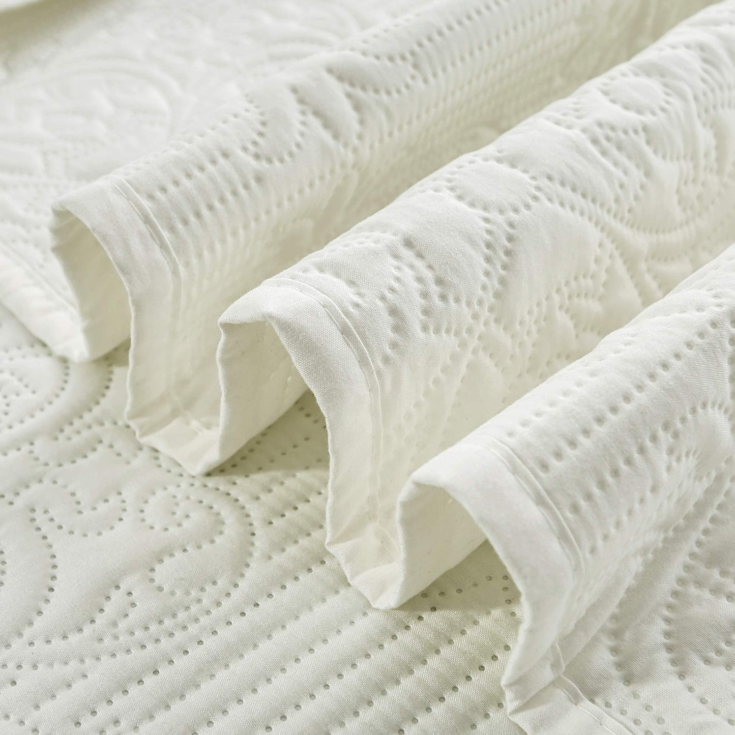 Sophia & William Bed Quilt Bedspread Coverlet - Reversible, Lightweight