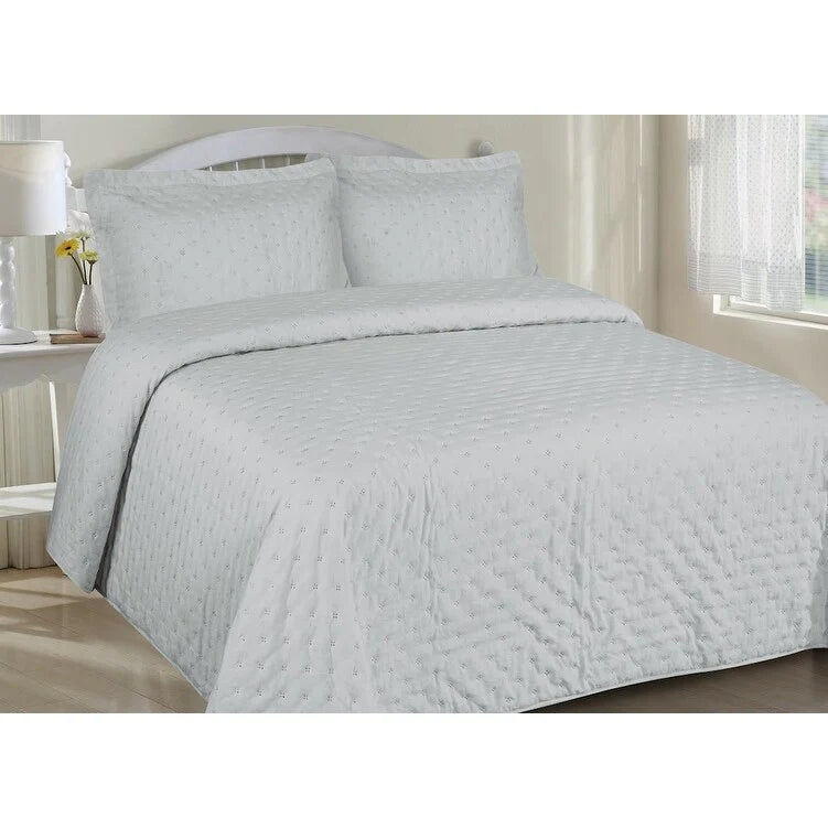 Garment Washed Quilt Set