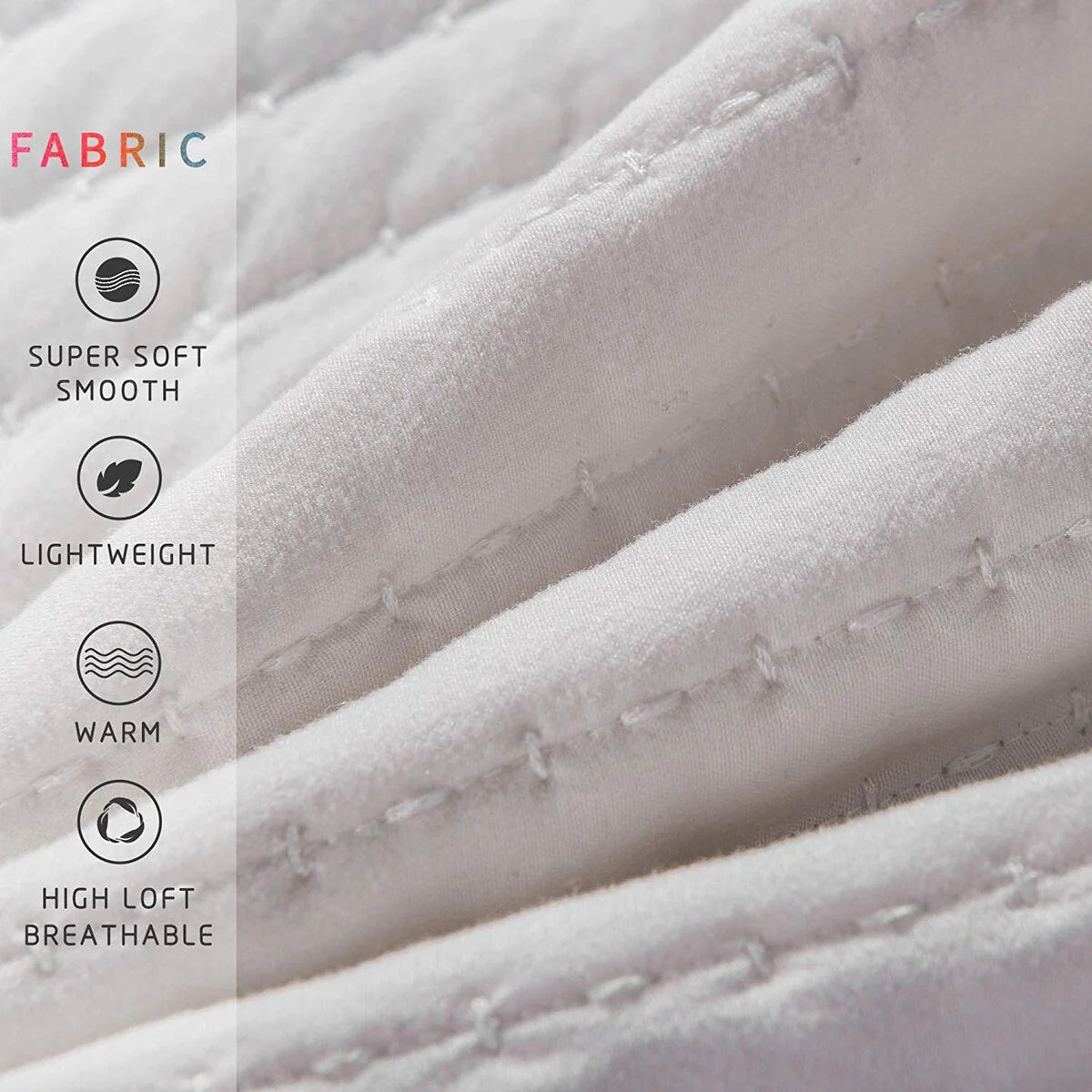 KASENTEX Quilt Set Soft Bedspread - Light Weight, Stone Washed, Down Alternative Fill, Machine Washable