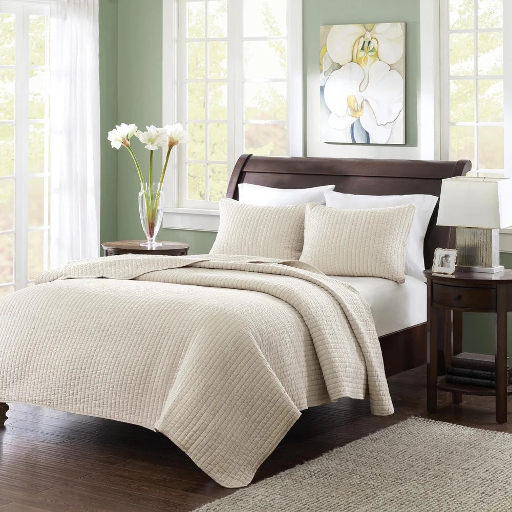 Madison Park Keaton 2 Piece Quilt Set