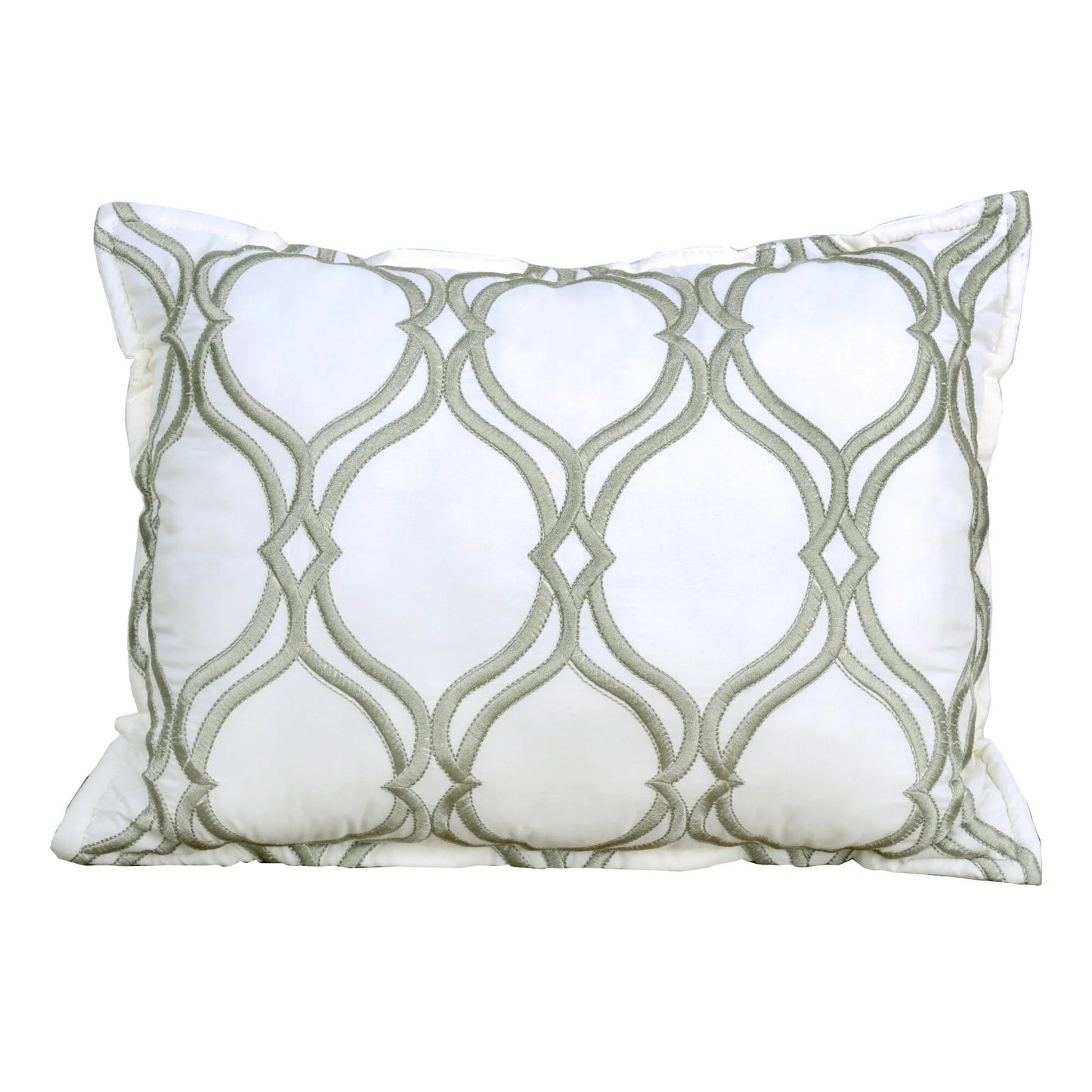 Serenta Bloom Medallion 5 Piece Reversible Quilt Bedspread Set