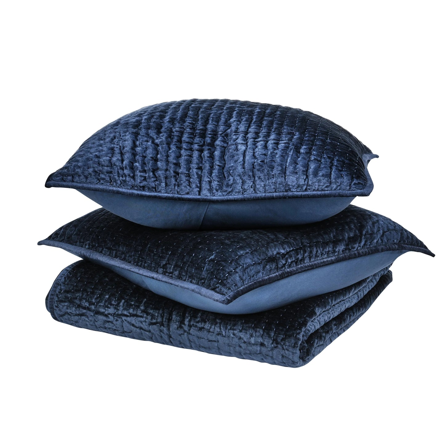 Dimitry 100% Rayon Velvet Quilt by Kosas Home