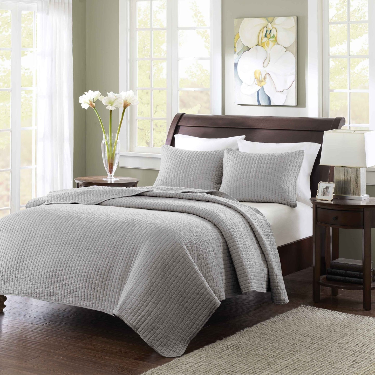 Madison Park Jaxson 3 Piece Quilt Set