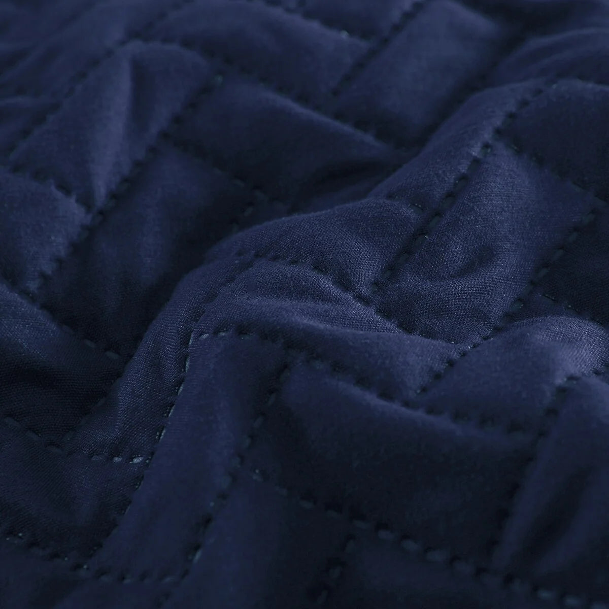 Ultrasonic Reversible 3-Piece Quilt Set with Pillow Shams