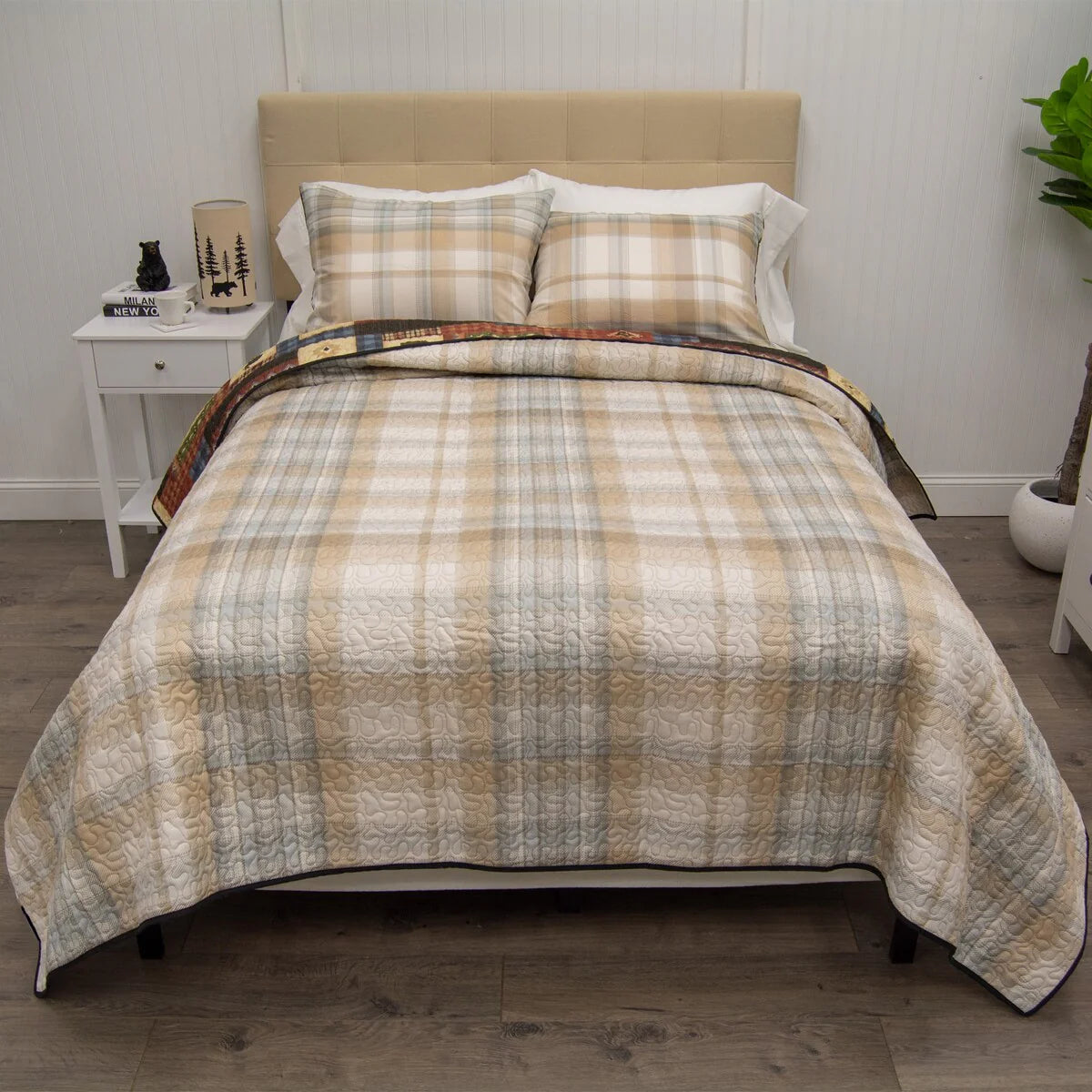 Forest Grove 3 PC Quilt Set from Your Lifestyle by Donna Sharp