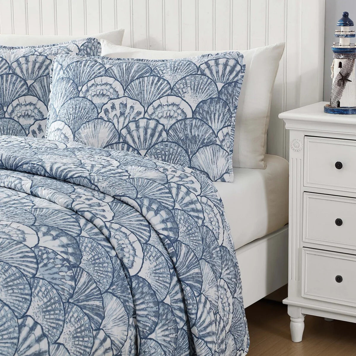 Caribbean Joe Coastal 3PC Quilt Set