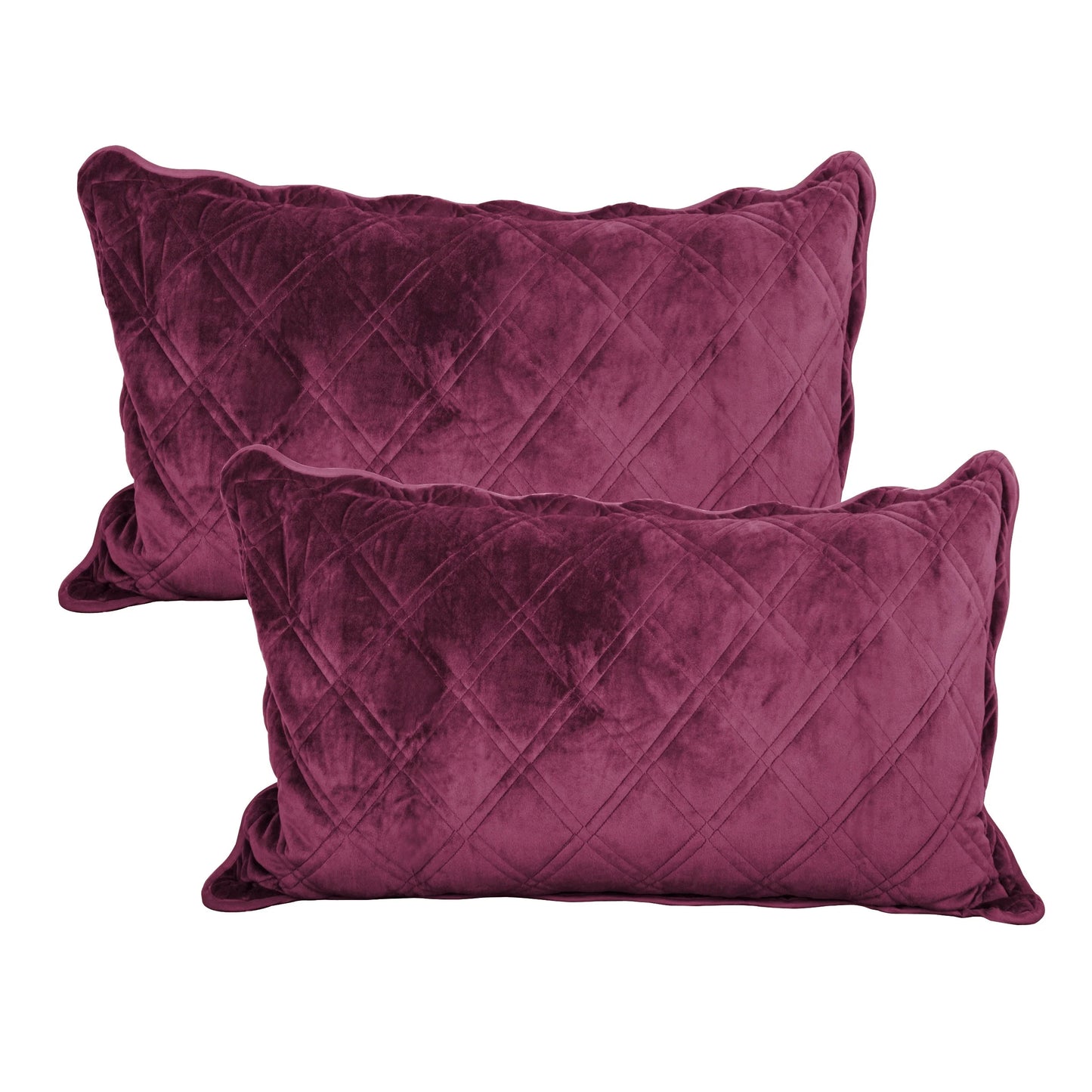 Serenta Supersoft Microplush Quilted 4 Pieces Bedspread Coverlet Set