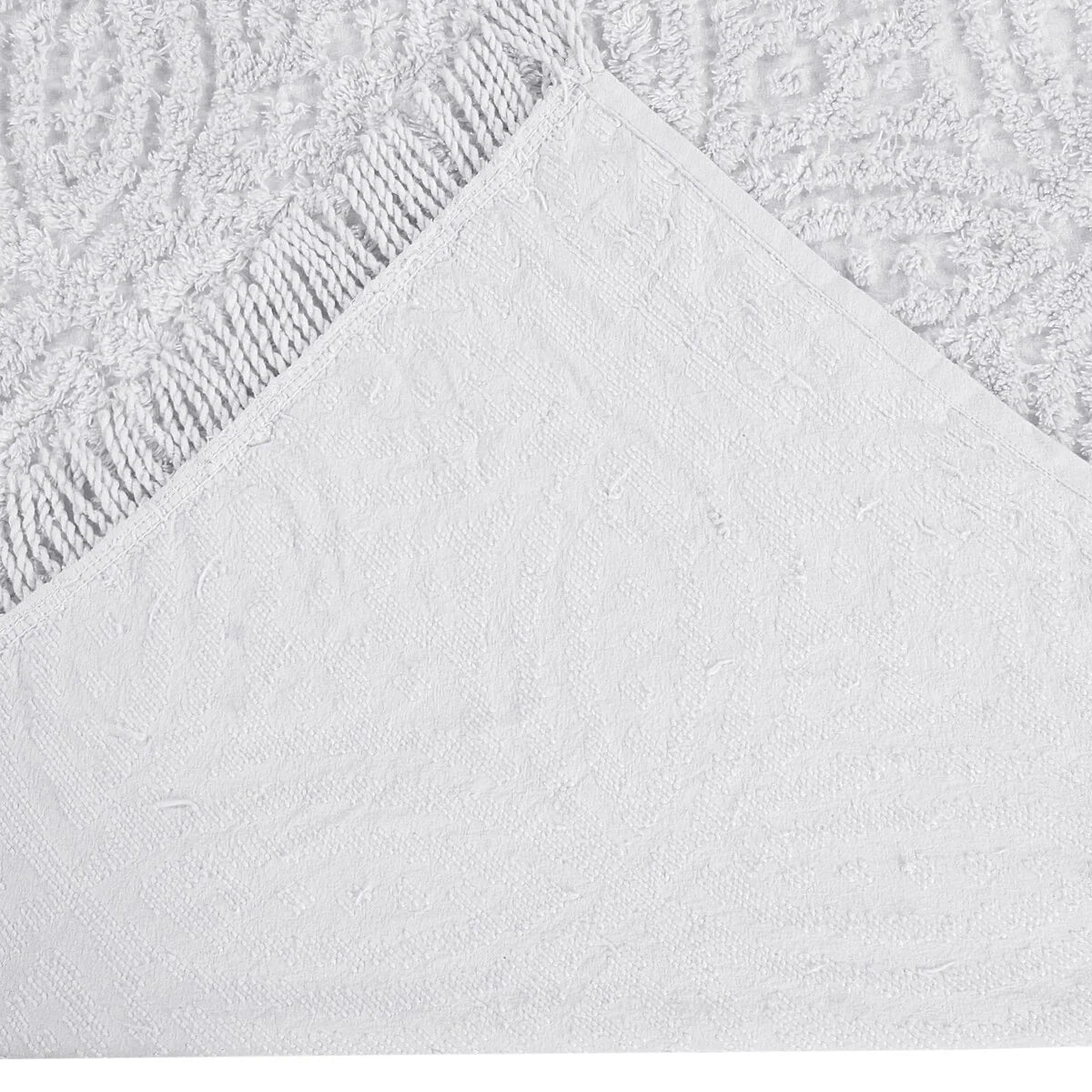 Better Trends Wedding Ring 100% Cotton Soft & Plush Chenille Tufted Bedspread - Loop Design, Machine Washable & Tumble Dry Safe