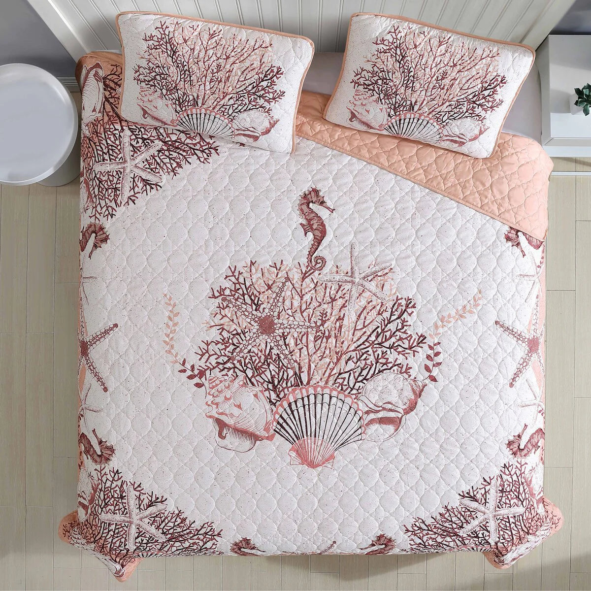 Caribbean Joe Coastal 3PC Quilt Set