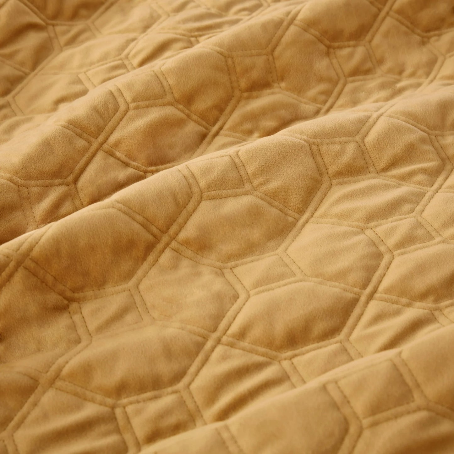 Madison Park Emery 3 Piece Velvet Quilt Set