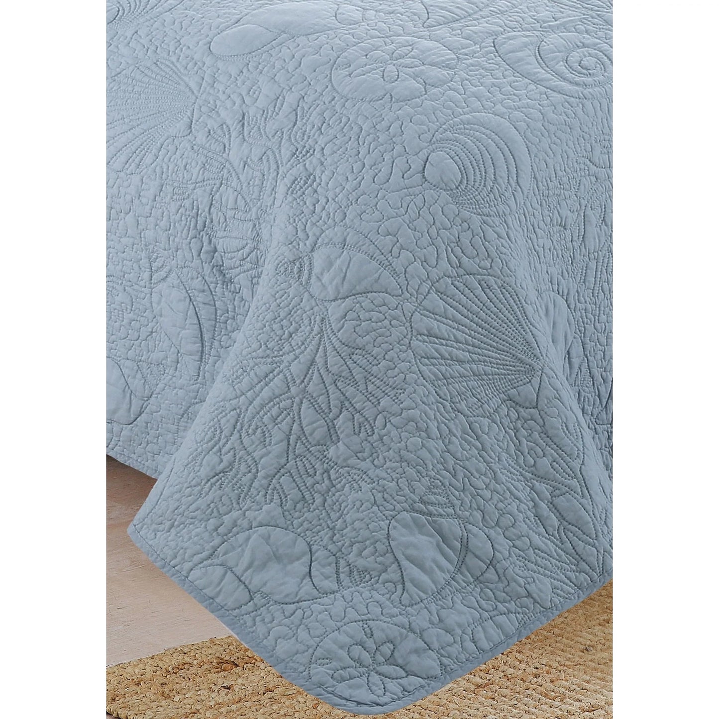 Estate Collection Seaside Cotton Quilt Set