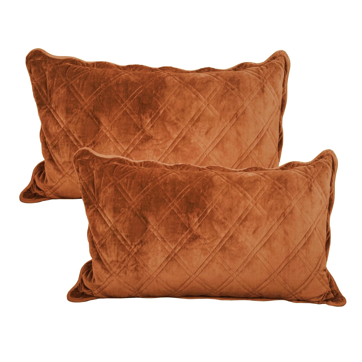 Serenta Supersoft Microplush Quilted 4 Pieces Bedspread Coverlet Set