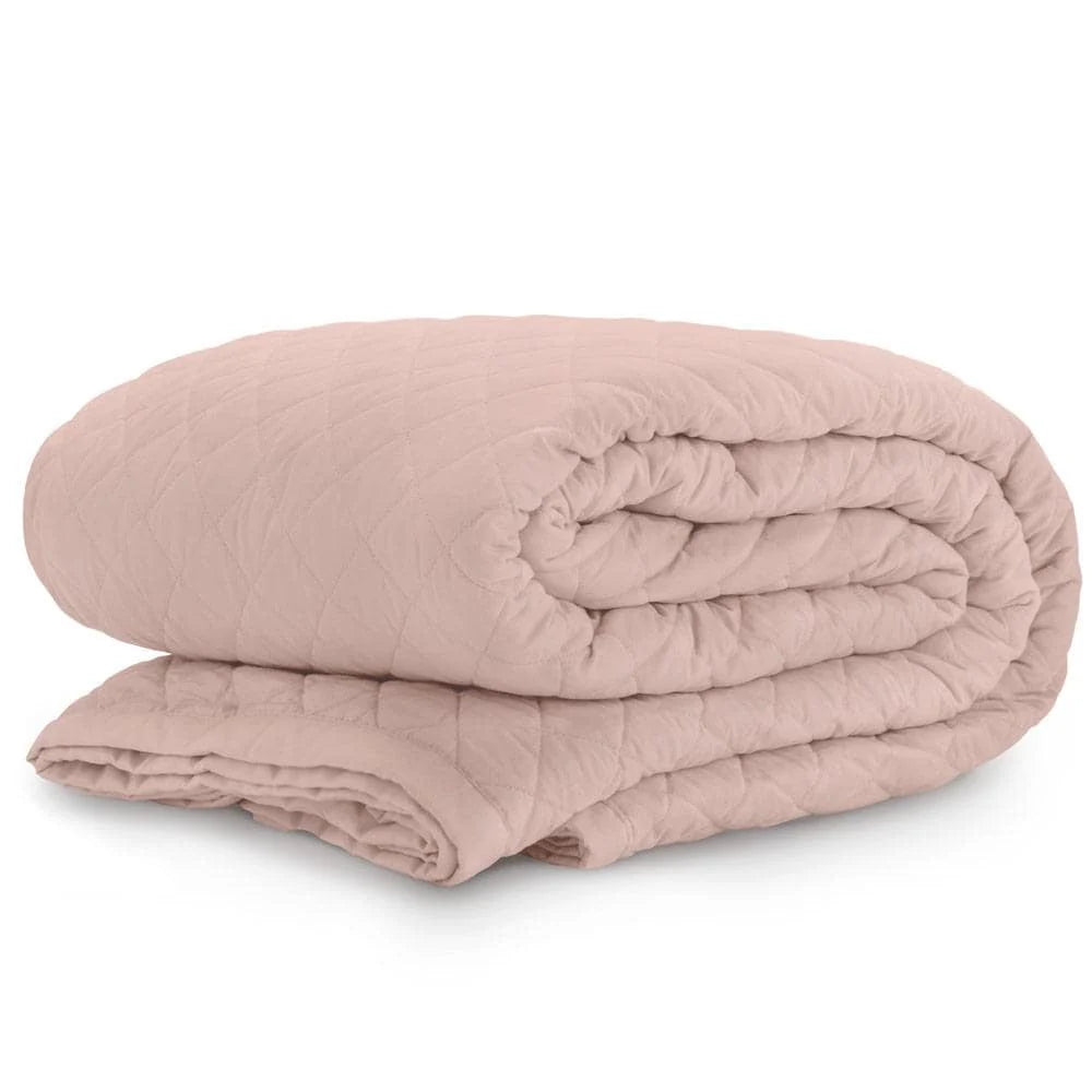 Jennifer Adams Diamond Blanket/Coverlet