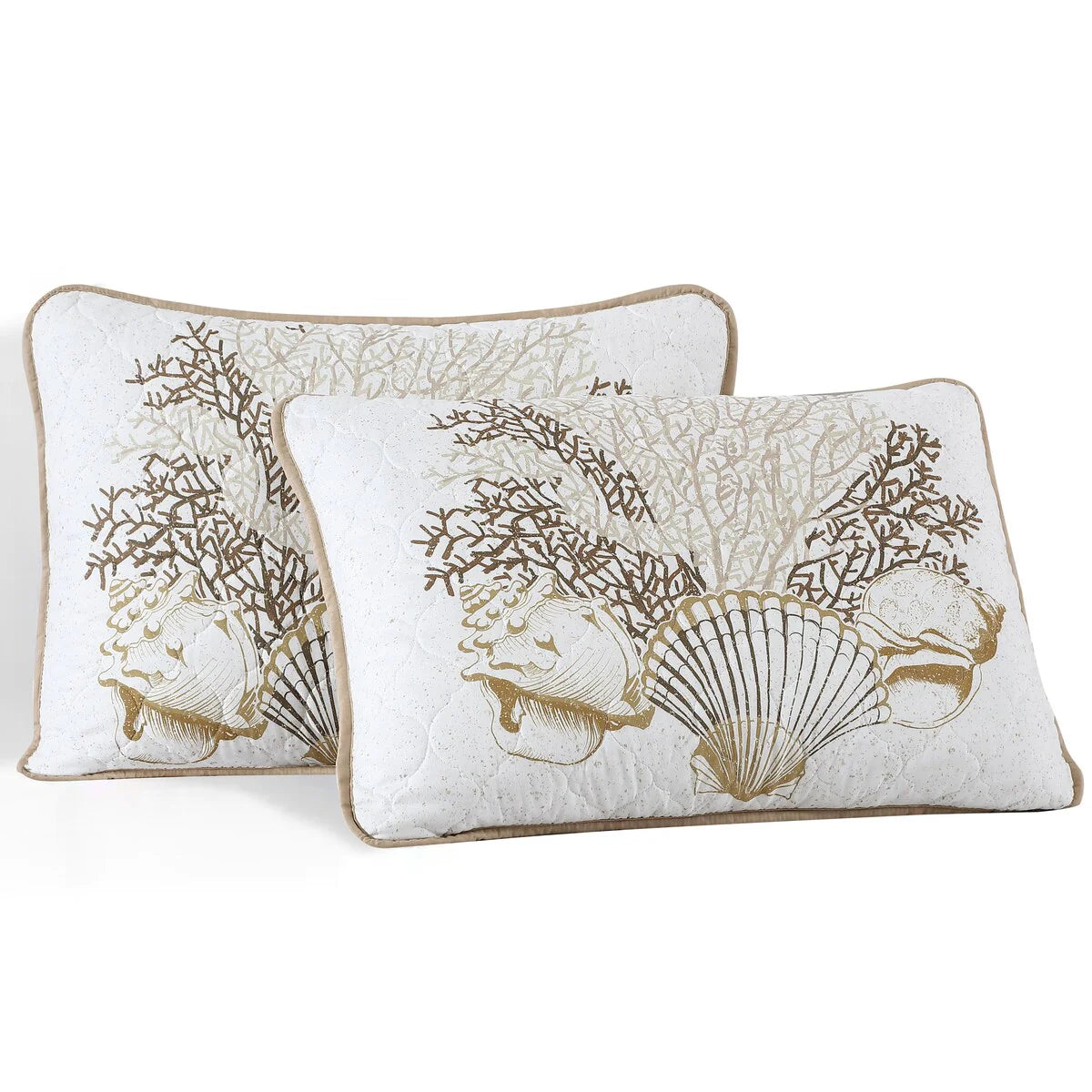 Caribbean Joe Coastal 3PC Quilt Set