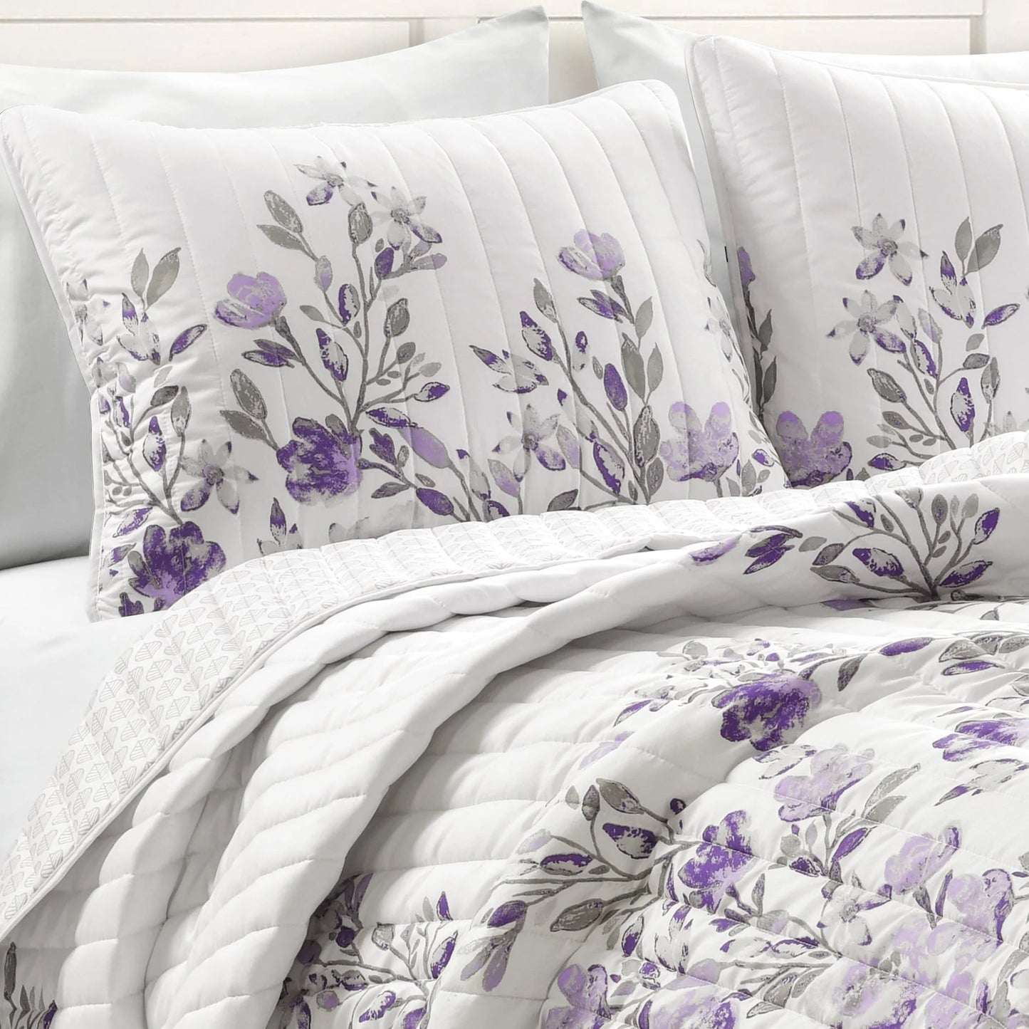 Lush Decor Tanisha Reversible Quilt Set