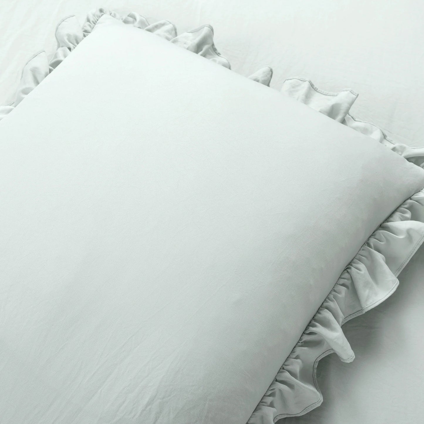Lush Decor Ruffle Skirt Bedspread Sea Salt 3 Piece Set