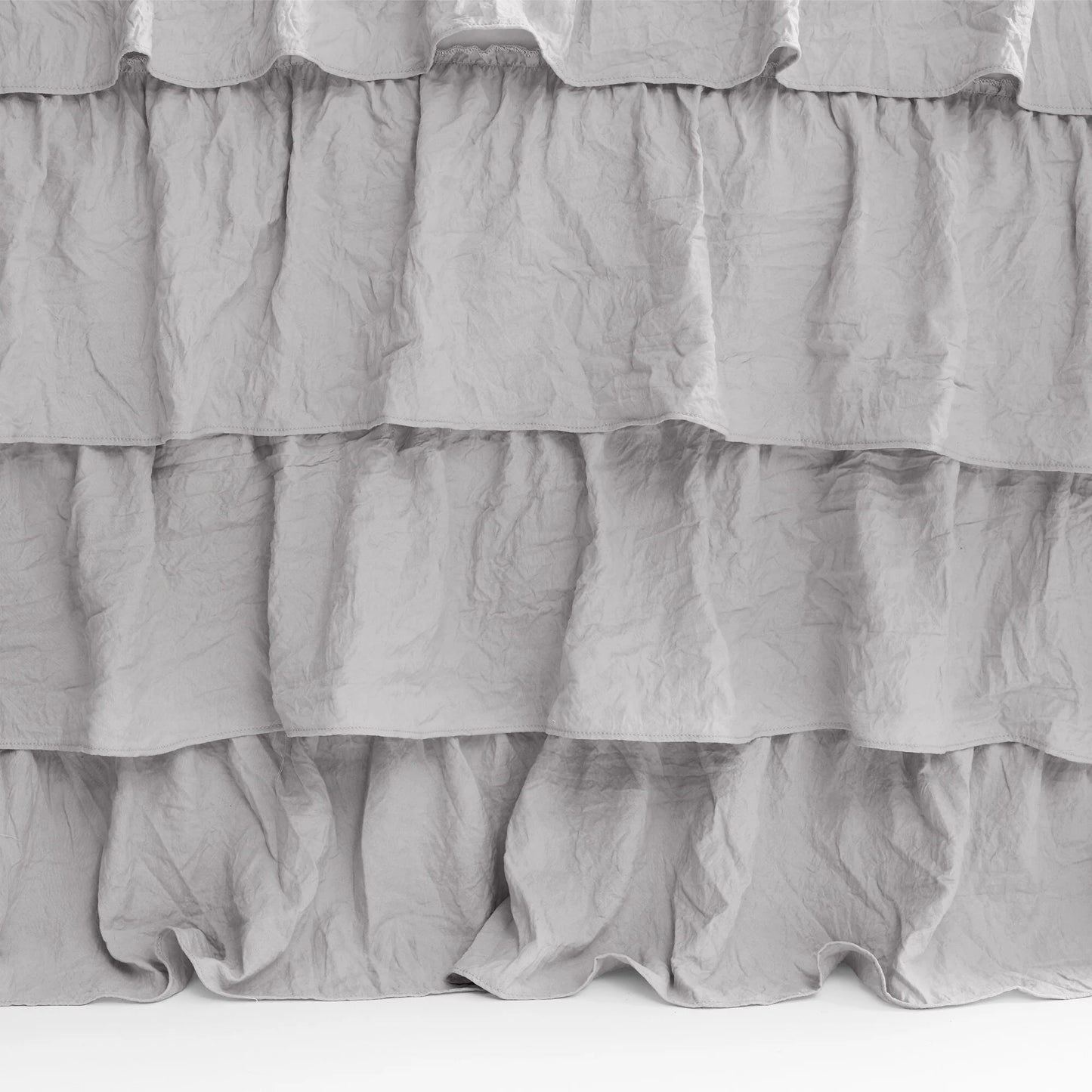 The Gray Barn Molly Mae Ruffle Skirt Bedspread Set