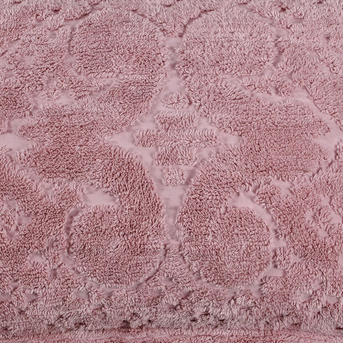 Better Trends Chenille Bedspread Set with Sham Medallion Design 100% Cotton Soft Machine Washable Tufted Ashton Collection