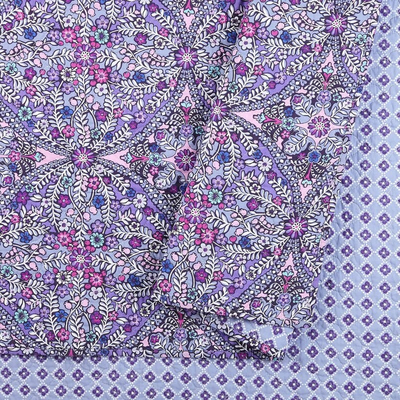 Kaleidoscope 100% Cotton Quilt