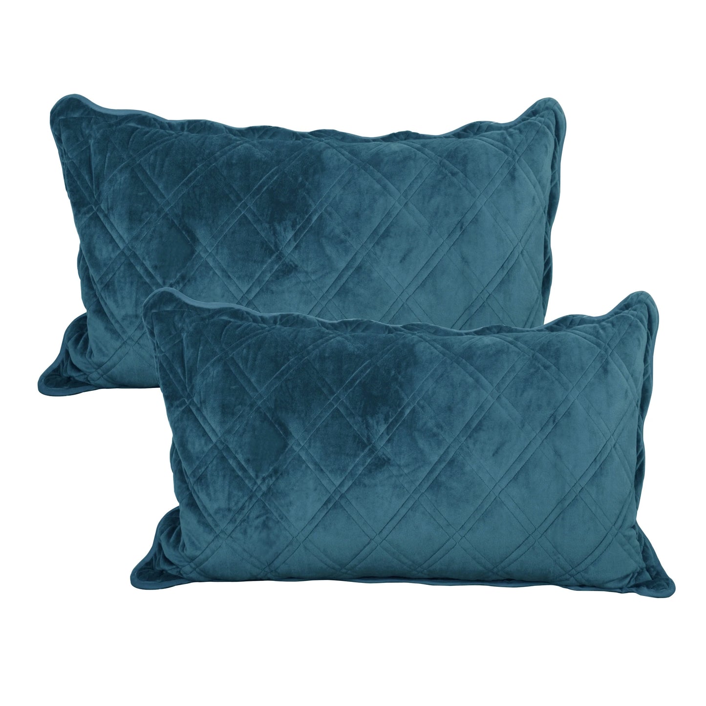 Serenta Supersoft Microplush Quilted 4 Pieces Bedspread Coverlet Set