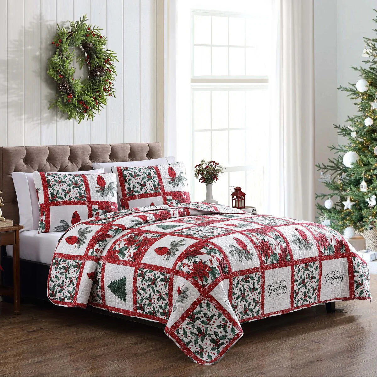 Holiday Quilt Set