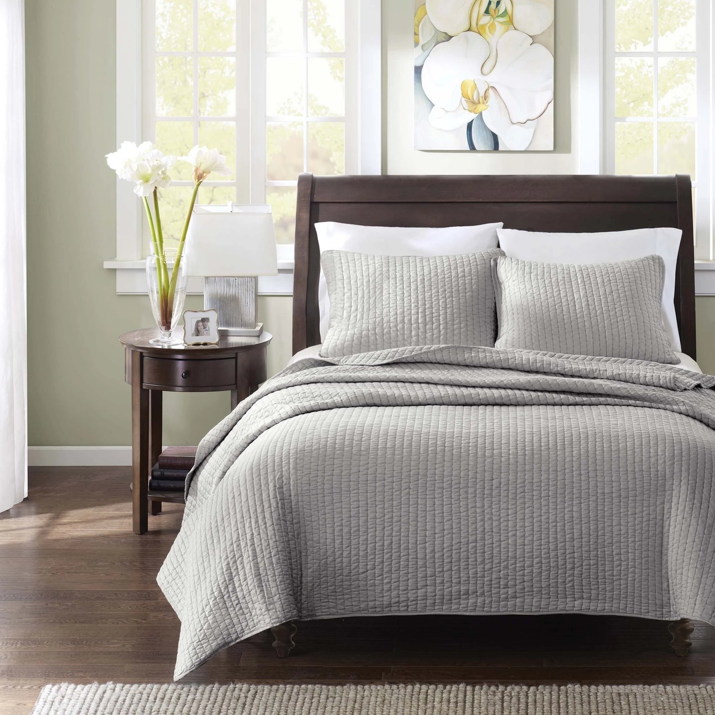 Madison Park Jaxson 3 Piece Quilt Set