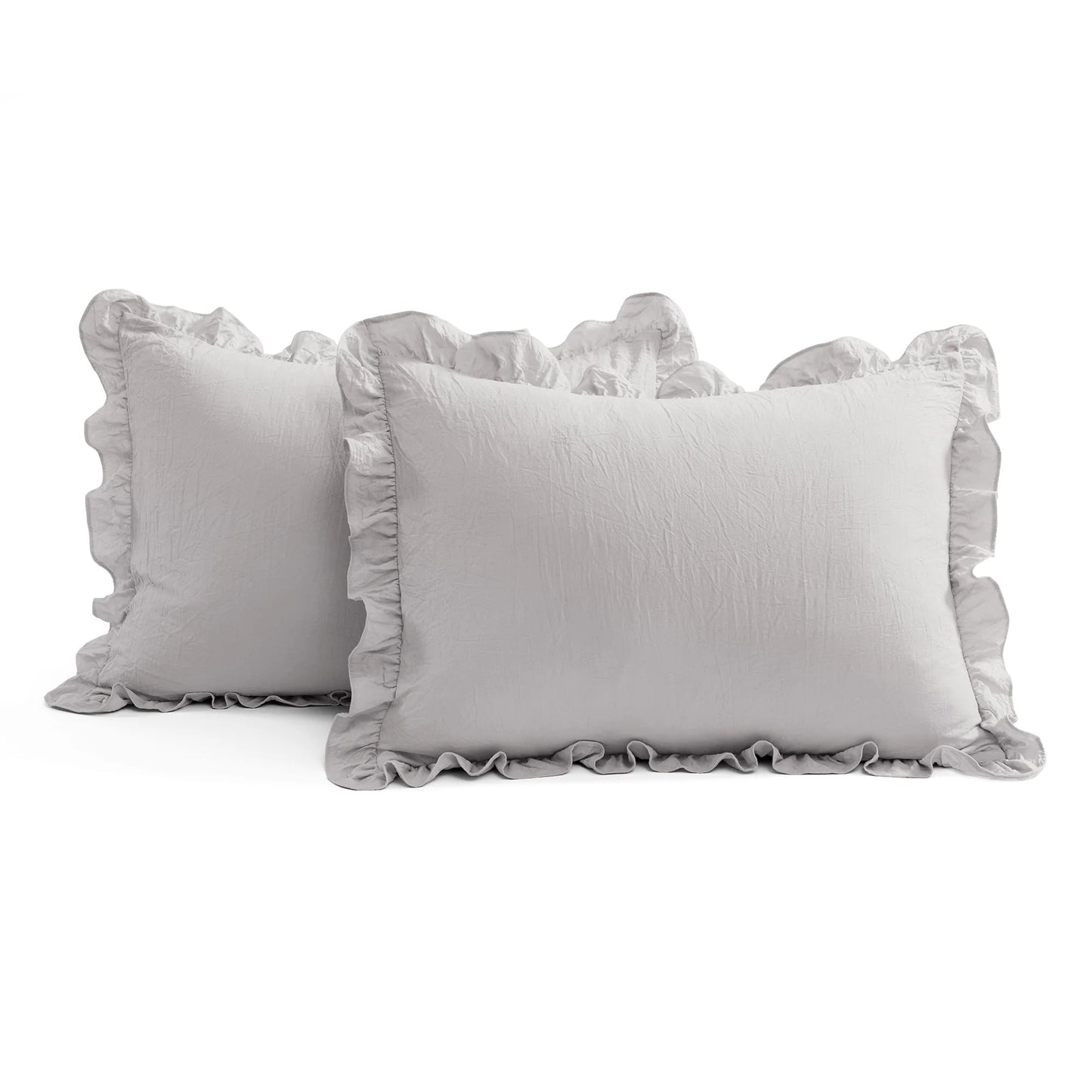 The Gray Barn Molly Mae Ruffle Skirt Bedspread Set