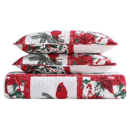 Holiday Quilt Set