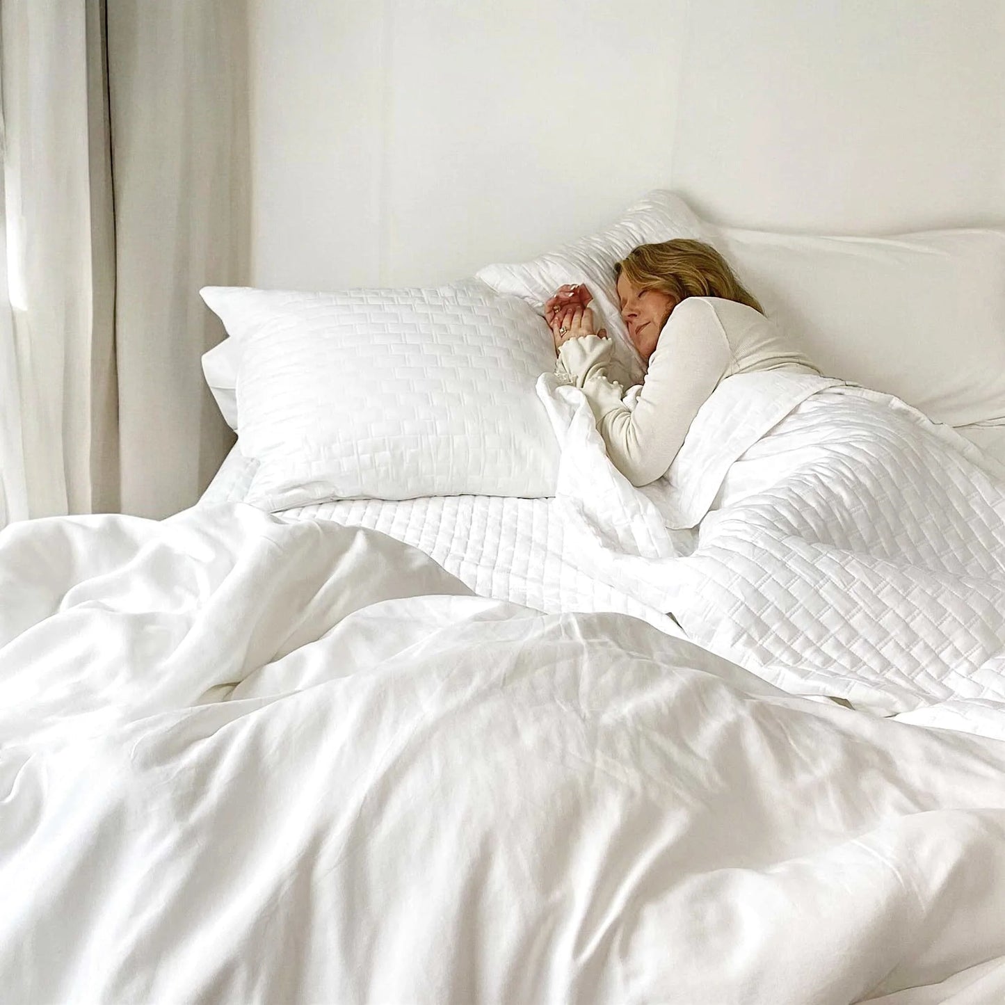BedVoyage Melange viscose from Bamboo Quilted Coverlet BedSpread