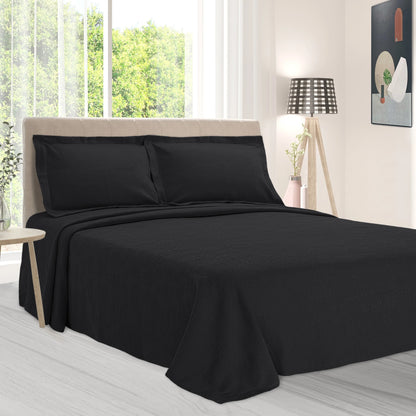 Superior Paisley Cotton Decorative Bedspread Set