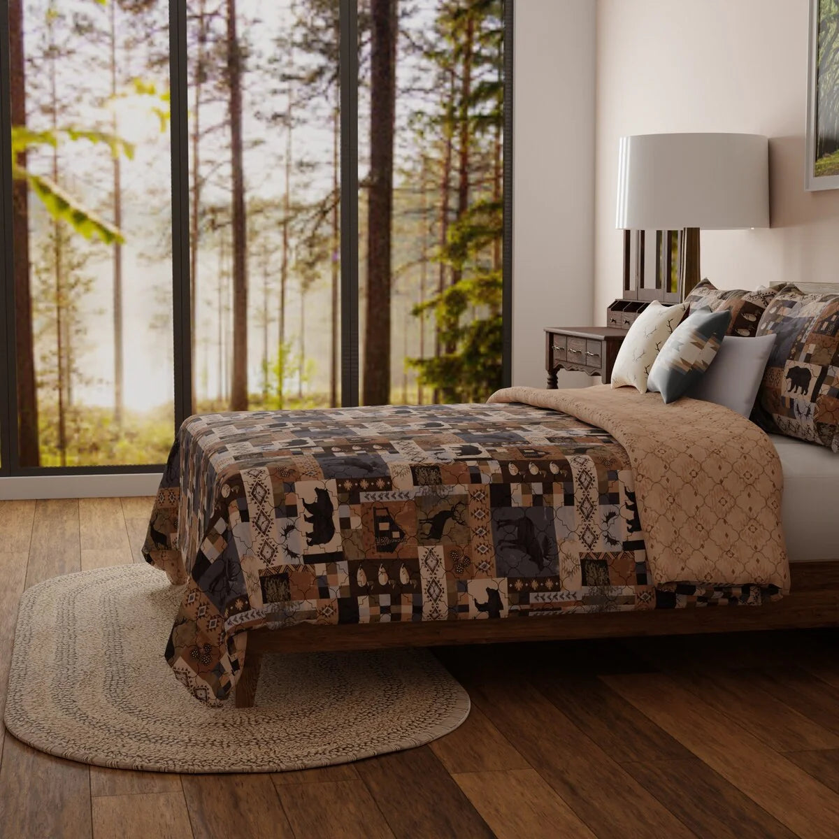 Kila 3PC Quilt Set from Your Lifestyle by Donna Sharp