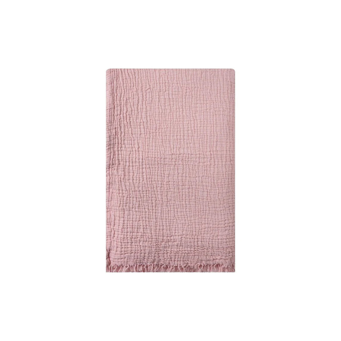 Muslin Blanket 4 Layers, Soft Bedspread, Turkish Cotton Muslin Bed Cover, Reversible Coverlet