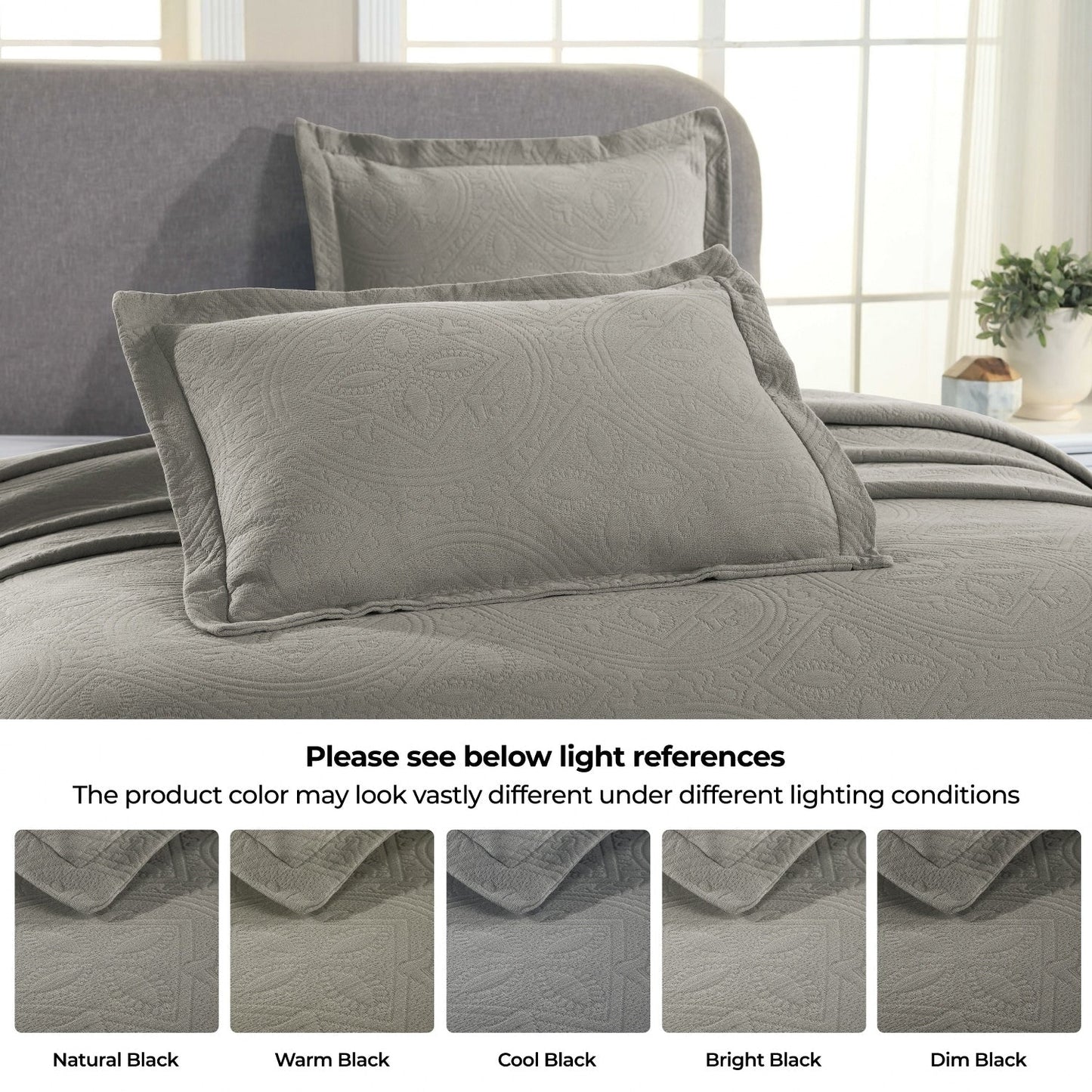 Superior Celtic Circle Cotton Decorative Bedspread Set