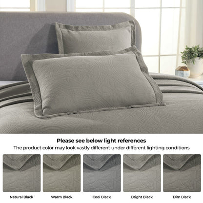 Superior Celtic Circle Cotton Decorative Bedspread Set