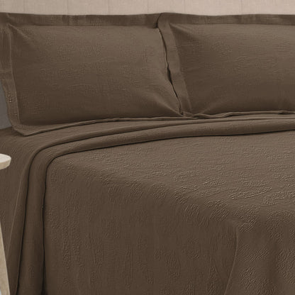 Superior Paisley Cotton Decorative Bedspread Set