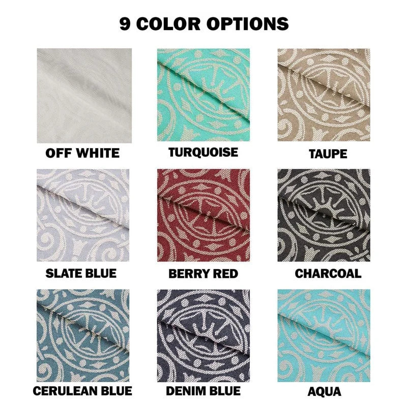 Superior Cotton Blend Oversized Classic Medallion Bedspread Set