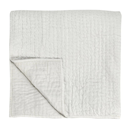 Dimitry 100% Rayon Velvet Quilt by Kosas Home