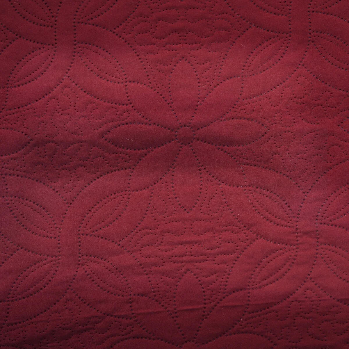 3-piece Fashionable Solid Embossed Quilt Set Bedspread Cover