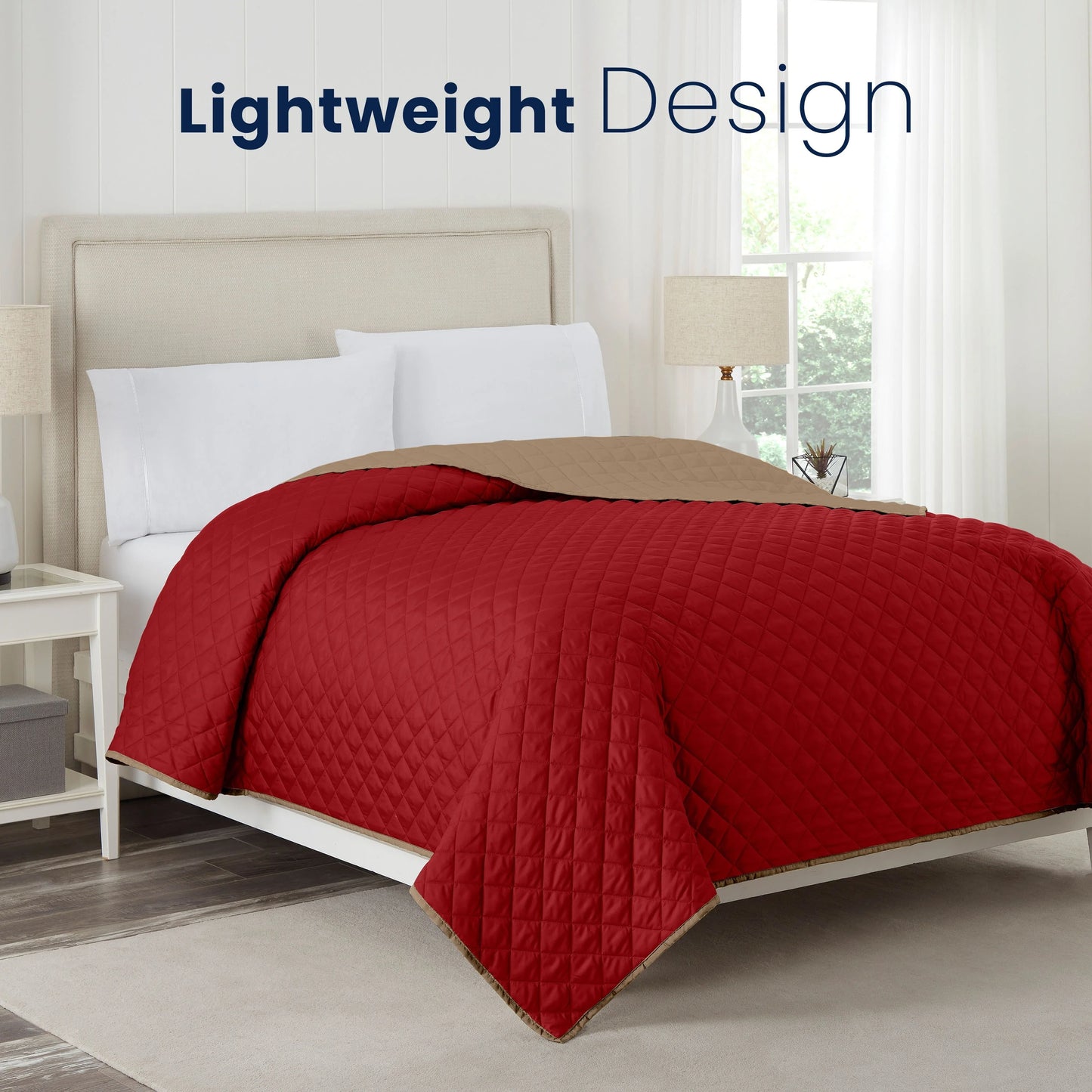 Martex Reversible Coverlet