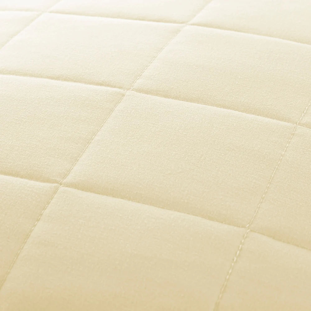 Luxury Ultra Soft Square Quilted Coverlet Set