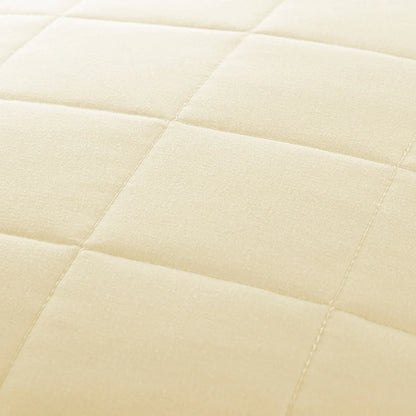 Luxury Ultra Soft Square Quilted Coverlet Set
