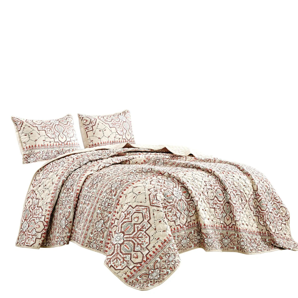 Massarra 3 Piece Bedspread set