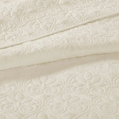 Madison Park Mansfield Reversible Quilt Set