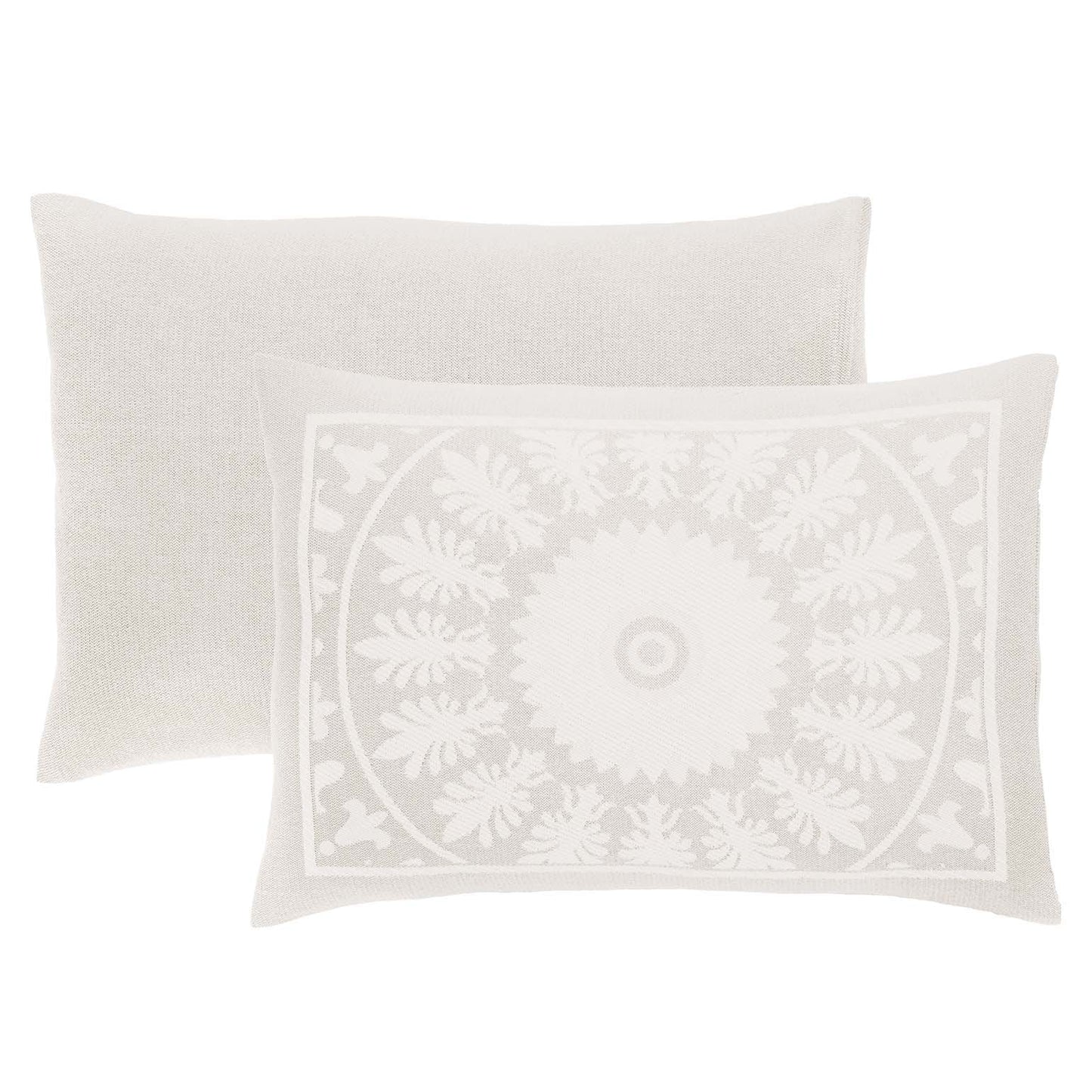 Superior Cotton Blend Oversized Classic Medallion Bedspread Set
