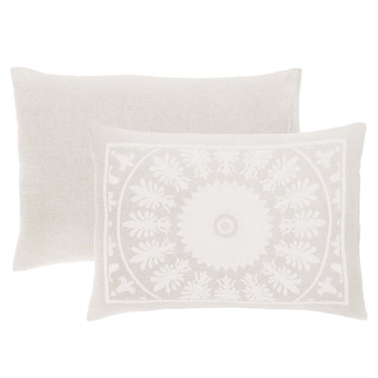 Superior Cotton Blend Oversized Classic Medallion Bedspread Set